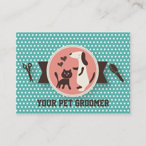 Dog Groomer Business Card _ Personalizable