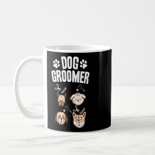 Dog Groomer Cute Pets Premium  Coffee Mug