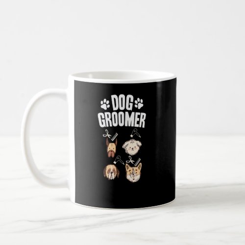 Dog Groomer Cute Pets Premium  Coffee Mug