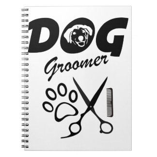 dog-groomer notebook