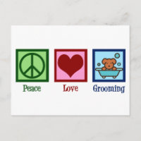 Dog Groomer Peace Love Pet Grooming