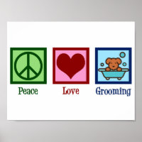 Dog Groomer Peace Love Pet Grooming