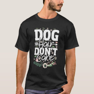 Dog Groomer  Pet Grooming Furologist Puppy Fur Art T-Shirt