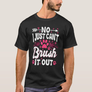 Dog Groomer  Pet Grooming Furologist Puppy Fur Art T-Shirt