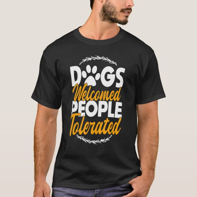 Dog Groomer  Pet Grooming Furologist Puppy Fur Art T-Shirt (Front)
