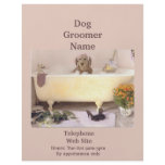 Dog Groomer Pet Products Services Business Flyer Dog Groomer Pet Products Services Business Flyer