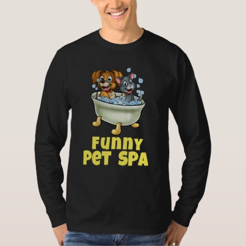 Dog Groomer   Pet Spa 2 T-Shirt