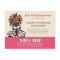 Dog Groomer Pet Spa Coupon Mailer Yorkie Curlers