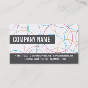 Dog Groomer Referral Business Card