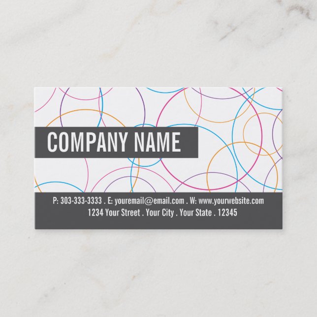 Dog Groomer Referral Business Card (Front)