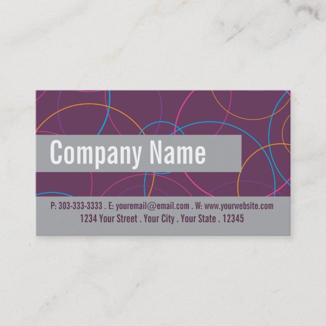 Dog Groomer Referral Business Card (Front)