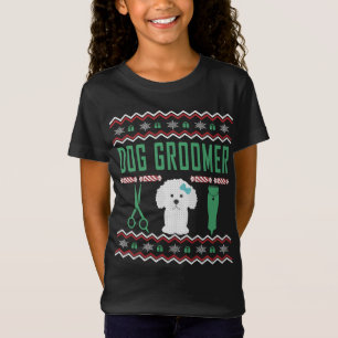 Dog Groomer Ugly Christmas Sweater