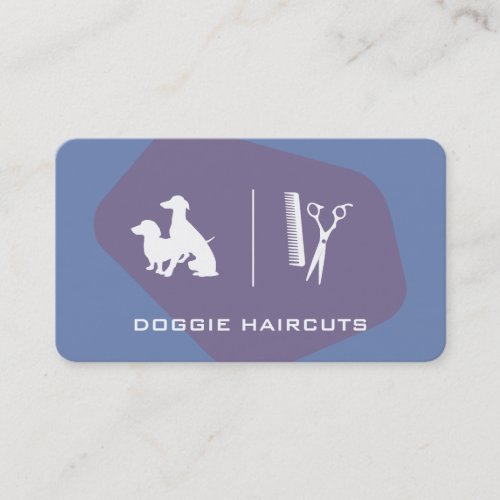 Dog Groomer Variation Business Card