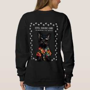 Dog Groomer Walker Sitter Sweatshirt
