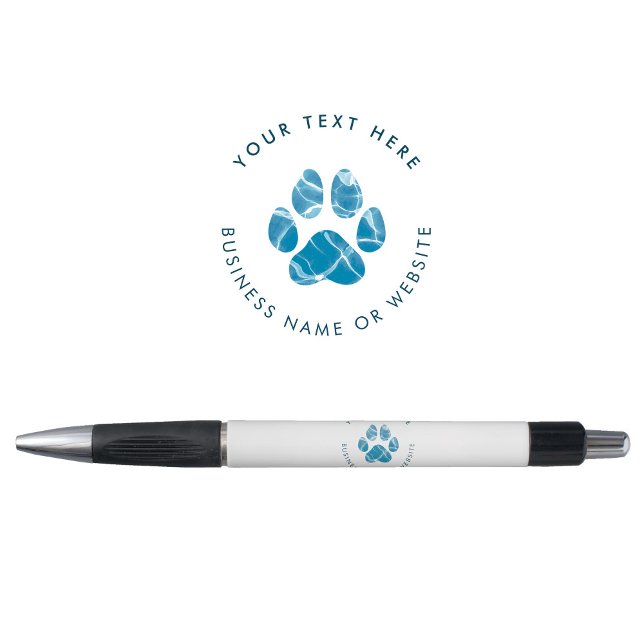 Dog Groomer Wash Water Paws Prints Promotional Pen (Dog Groomer Wash Water Paws Prints Promotional Pen)