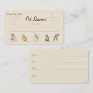 dog Grooming and pet care services appointment
