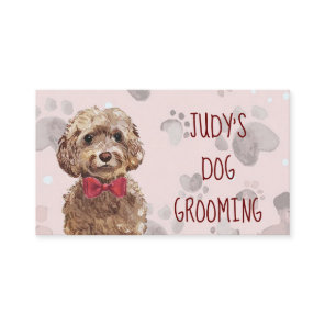 Dog Grooming Appointment Card