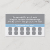 Dog Grooming Business Card Loyalty Card | Zazzle