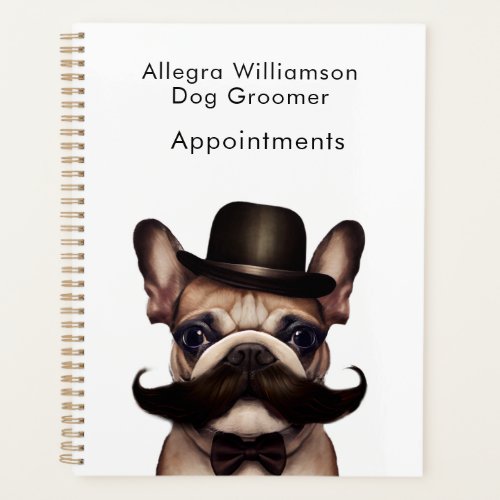 Dog Grooming Business French Bulldog Appointment Planner