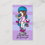 Dog Grooming Business Salon Groomer Marketing Business Card at Zazzle
