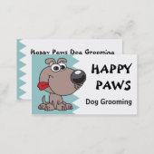 Dog Grooming, Clipping or Walking Business Card (Front/Back)