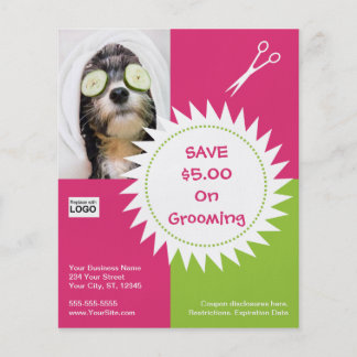 Sites with coupons for pet grooming