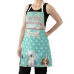 Dog Grooming Dog Spa Personalized Apron Dog Grooming Dog Spa Personalized Apron