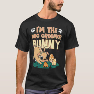 Dog Grooming For Dog Groomer Dog Hairdresser Dogs  T-Shirt