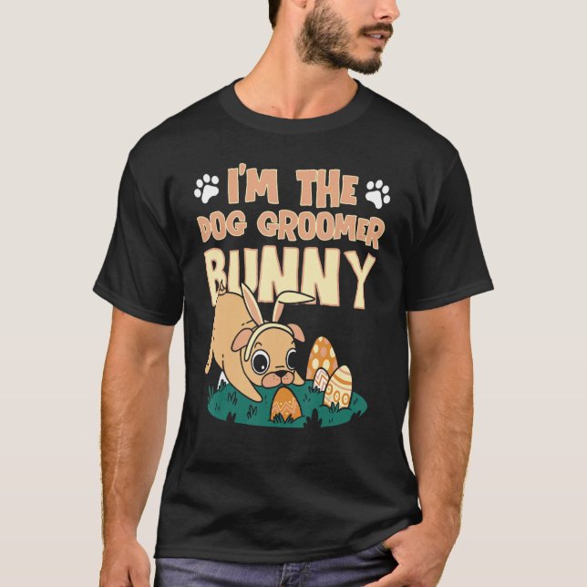 Dog Grooming For Dog Groomer Dog Hairdresser Dogs  T-Shirt (Front)