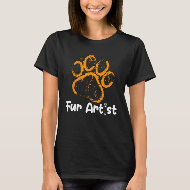 Dog Grooming For Dog Groomer Dog Hairdresser Dogs  T-Shirt (Front)