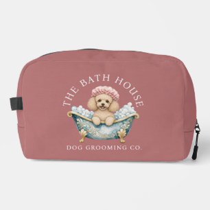 Dog Grooming Kit Wash Bag Cute Toy Poodle In Bath