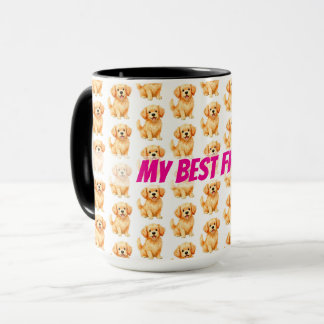 Dog Grooming Personalized Luxury Modern Collection Mug