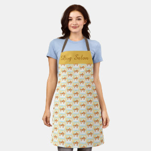 Dog Grooming Salon Apron