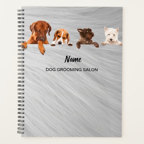 Dog grooming salon planner