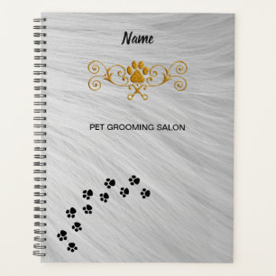 Dog grooming salon planner
