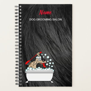 Dog grooming salon planner