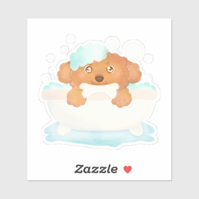 Dog Grooming Salon Sticker (Sheet)