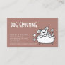 Dog Grooming Services  Business Card
