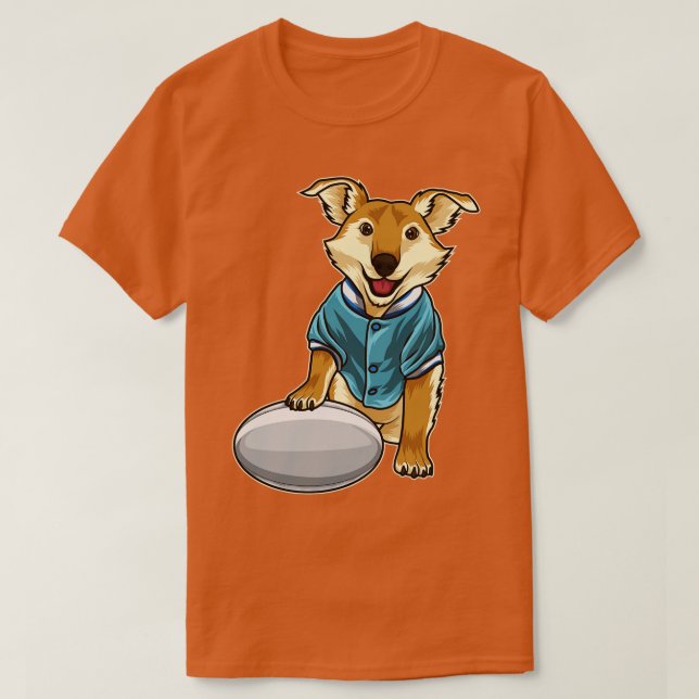 Dog guards Rug  T-Shirt (Design Front)