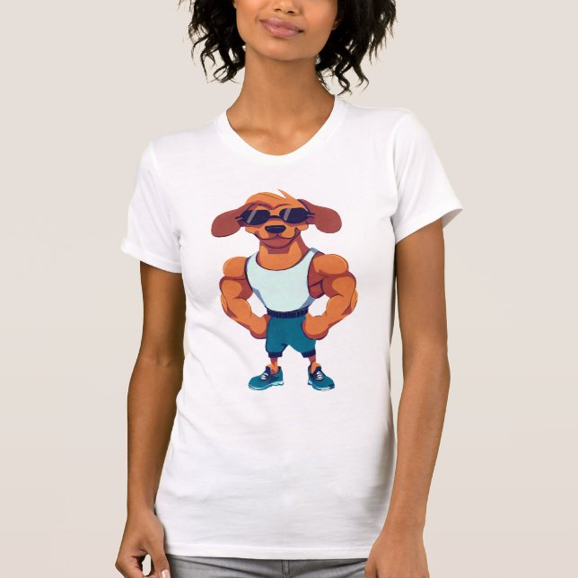 Dog Gym T-Shirt (Front)