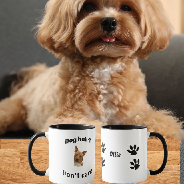 Dog hair, don't care mug (Creator Uploaded)
