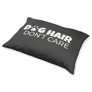 Dog Hair Don't Care Pet Bed