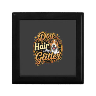 Dog Hair Is My Glitter Dog Lover Gift Box