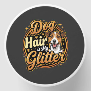 Dog Hair Is My Glitter Dog Lover Mini Candle Favors