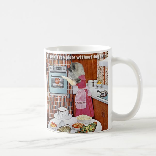 "Dog Hair!" Mug (Right)