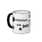 dog hair mug!