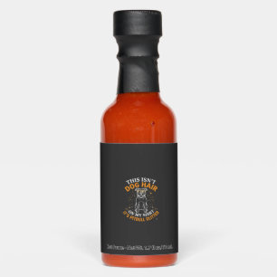 Dog Hair Pitbull Glitter Wearing Sunglasses Stars Hot Sauces
