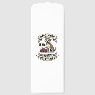 Dog Hair Shirt Vintage Engraving Funny Dog Lover D Bookmarks