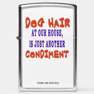 DOG HAIR ZIPPO LIGHTER
