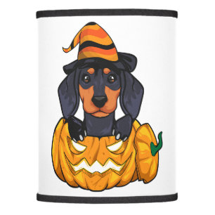 Dog Halloween Australian Shepherd Jack O Lantern P Lamp Shade